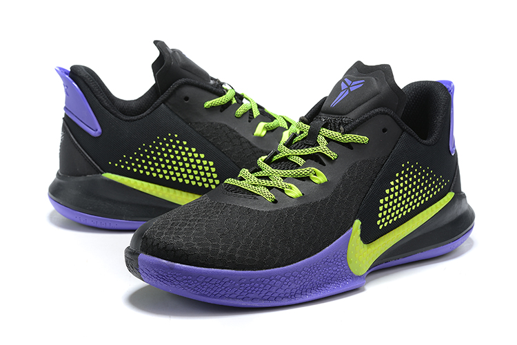 Nike Kobe Mamba Focus EP Black Purple Green - Click Image to Close